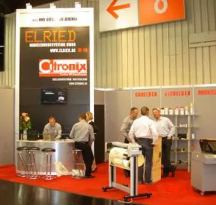 Bild: FachPack 2010 für Elried ein voller Erfolg