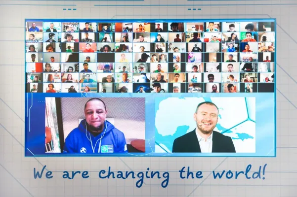 Fußballlegende Roberto Carlos: Globaler Botschafter von Football for Friendship 2021 Bild: Fußballlegende Roberto Carlos: Globaler Botschafter von Football for Friendship 2021