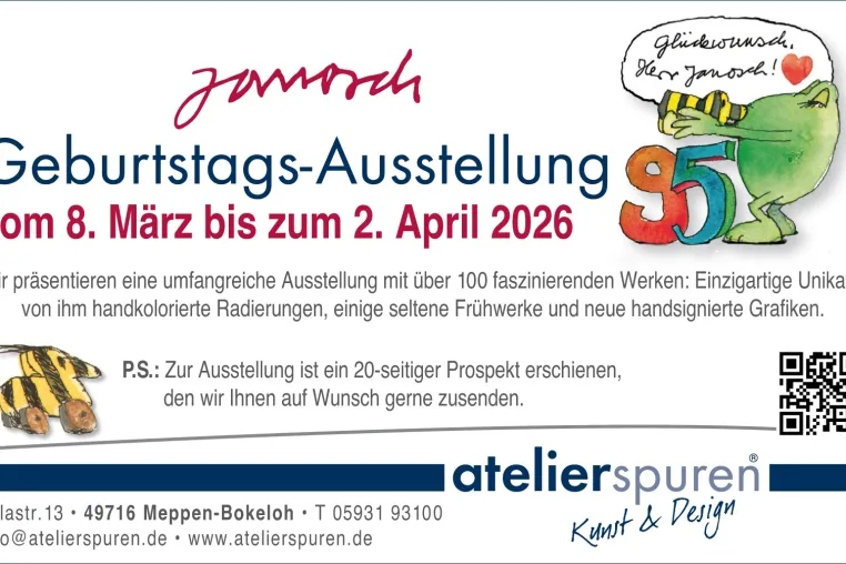 Bild: Janosch Geburtstags-Ausstellung