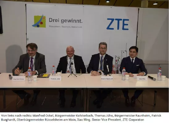 Bild: ZTE und „Drei Gewinnt“: Smart-City-Technologien werden zum Standortfaktor