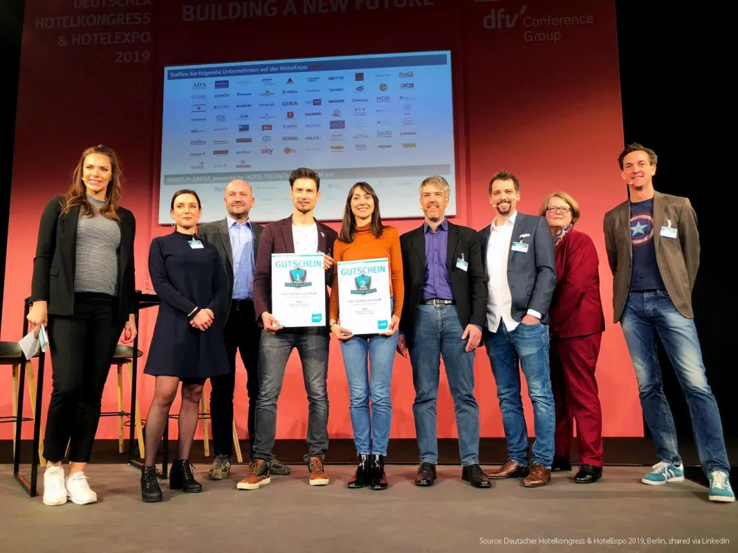 MountLytics siegt auf dem Deutschen Hotelkongress im Startup-Battle