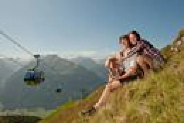 Bild: Sommeranfang im SalzburgerLand – Wenn die Berge in Flammen stehen