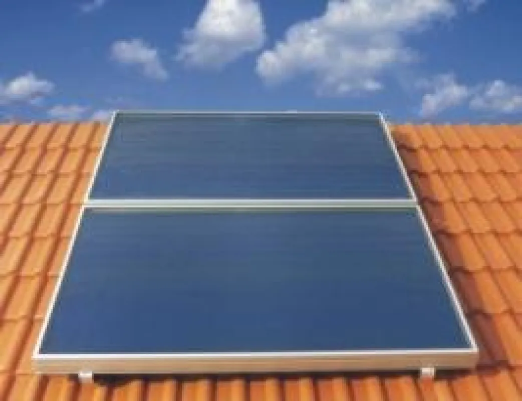 Solarkollektor,Aufdachmontage