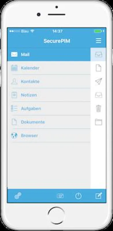 SecurePIM (Quelle: Virtual Solution)