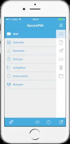 SecurePIM: Deutsche Sicherheits-App erhält Zulassung des BSI Bild: SecurePIM: Deutsche Sicherheits-App erhält Zulassung des BSI
