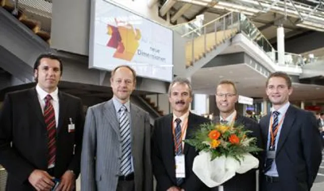 Bild: MetalsAX der Ametras Oboe GmbH - erste deutsche Branchenlösung mit "Certified for Microsoft Dynamics AX"