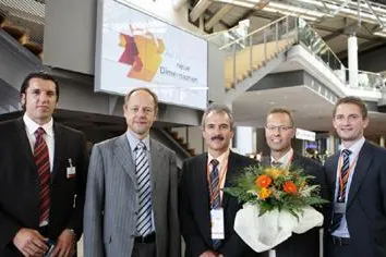 Bild: MetalsAX der Ametras Oboe GmbH - erste deutsche Branchenlösung mit "Certified for Microsoft Dynamics AX"