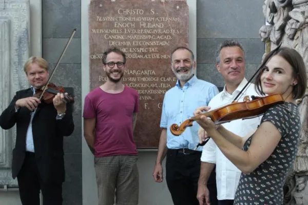 Bild: Reformationen. Ein Wandelkonzert.