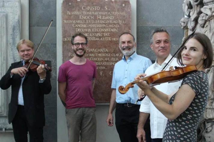 Bild: Reformationen. Ein Wandelkonzert.