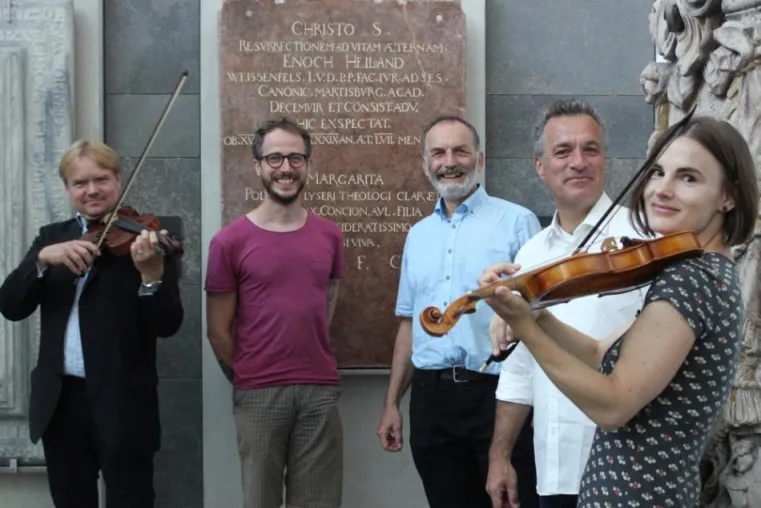 Reformationen. Ein Wandelkonzert. Bild: Reformationen. Ein Wandelkonzert.