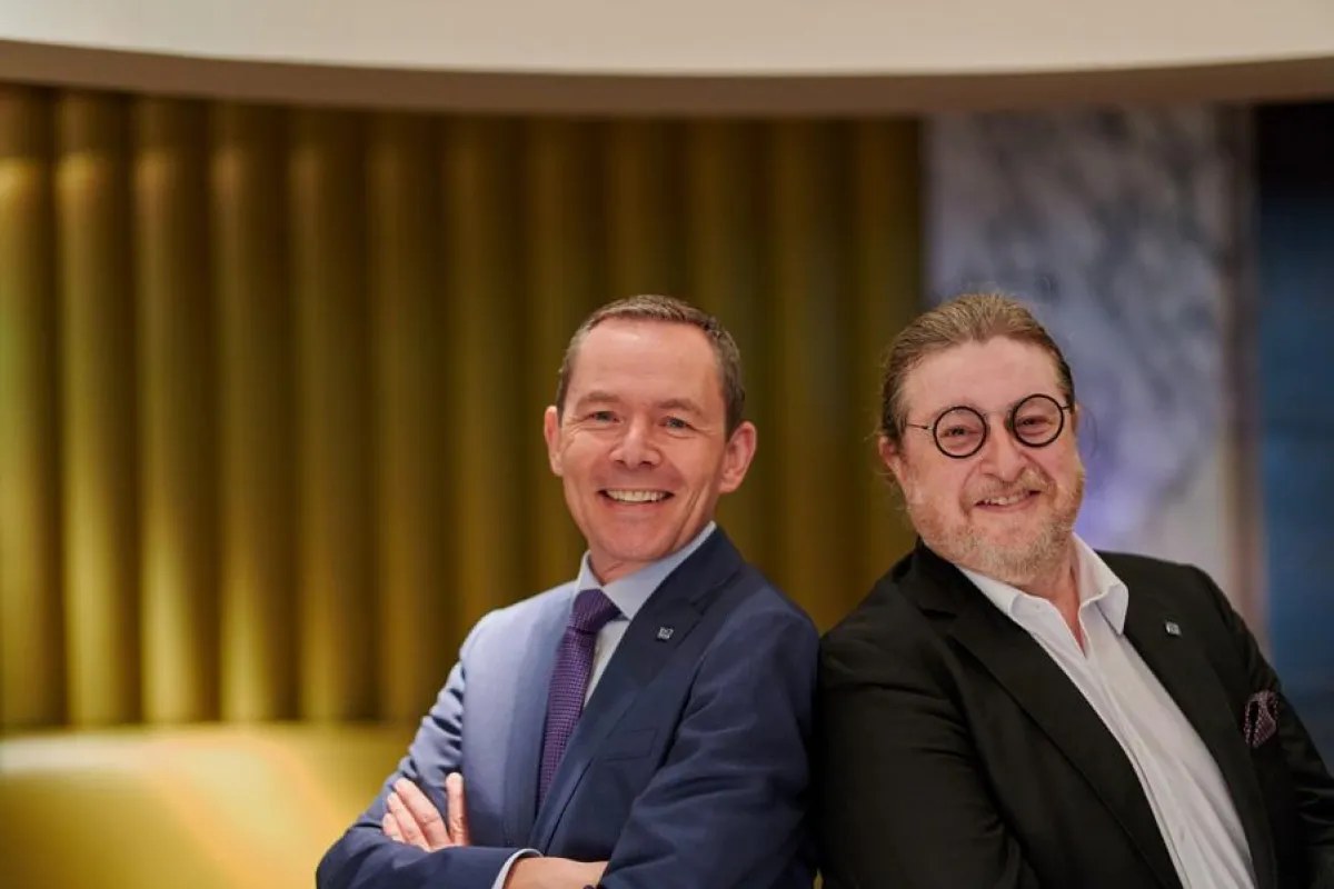(v.l.) Karl-Heinz Pawlizki, CEO der Dorint GmbH & Dirk Iserlohe, Vorsitzender Dorint Aufsichtsrat