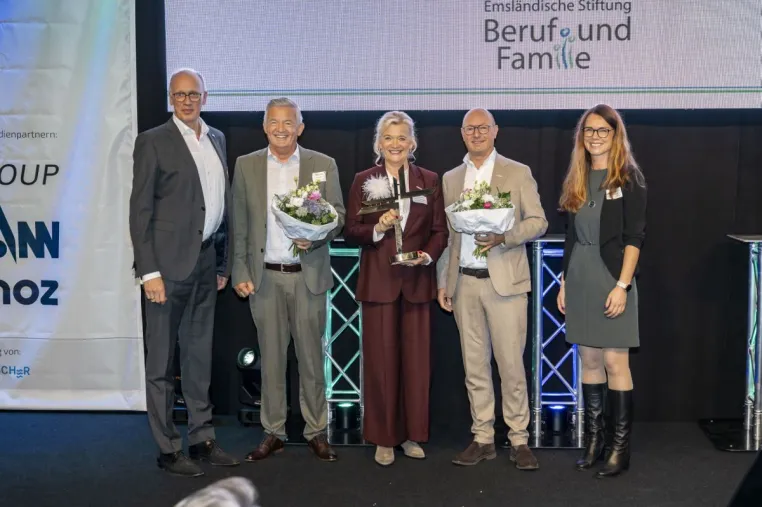 ELA Container gewinnt Emsländischen Unternehmenspreis Bild: ELA Container gewinnt Emsländischen Unternehmenspreis