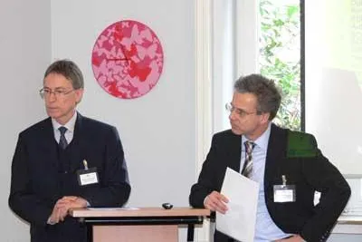 Unternehmergespräch zu Fehlfunktionen und Risikomanagement in Lieferketten an der EUFH Bild: Unternehmergespräch zu Fehlfunktionen und Risikomanagement in Lieferketten an der EUFH