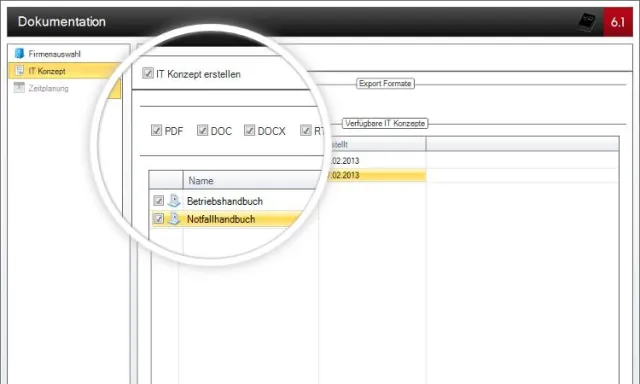 Bild: Rechtliche Anforderungen an eine IT Dokumentation