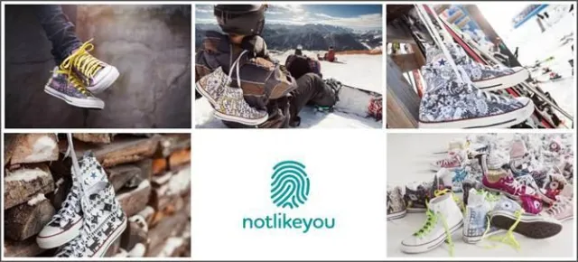 Bild: Weihnachtsgeschenketrubel? Keep calm and chuck on! - Xmas Special: individuelle Chucks und Gutscheine