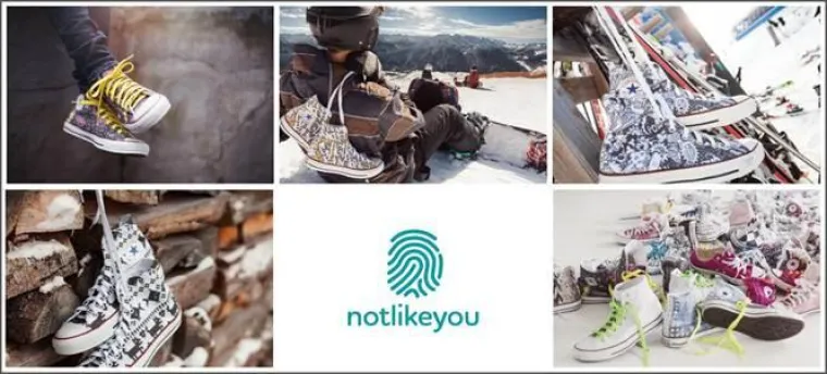 Bild: Weihnachtsgeschenketrubel? Keep calm and chuck on! - Xmas Special: individuelle Chucks und Gutscheine