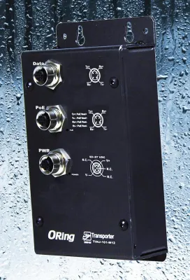 Bild: TINJ-101 bringt Strom wasserdicht ins Datennetz