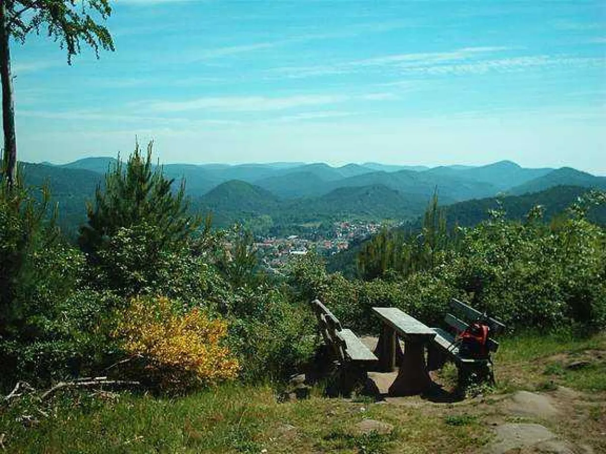 Fernblick am Hauensteiner Höhenweg