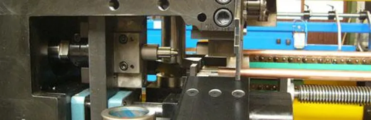 Metallrohre: Be- und Verarbeitung durch Systeme der Weerth Handling-Systeme GmbH Bild: Metallrohre: Be- und Verarbeitung durch Systeme der Weerth Handling-Systeme GmbH