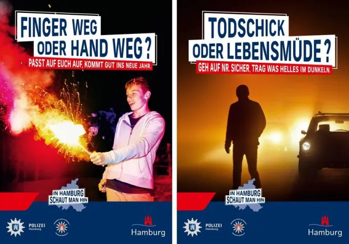 Bild: Deutliche Worte: Todschick oder Lebensmüde?