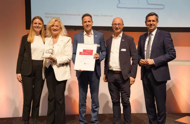 Bild: ELA Container erhält den Niedersächsischen Außenwirtschaftspreis 2024