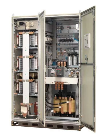 Bild: Green Line Power Converters for Wind Turbines in sunny California