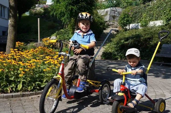 Bild: Unterstützung für Kinder mit seltenen Krankheiten und deren Familien