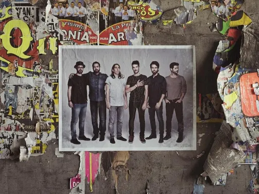 Vetusta Morla - „Mismo Sitio, Distinto Lugar“ - Tour 2018 Bild: Vetusta Morla - „Mismo Sitio, Distinto Lugar“ - Tour 2018