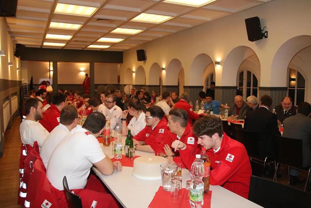 Rot-Kreuz-Jahresversammlung im Langenloiser Arkadensaal. Foto: Rotes Kreuz Langenlois