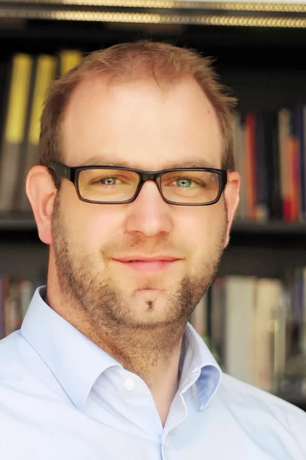 Redner Holger Zimmermann, Geschäftsführer von Projektmensch