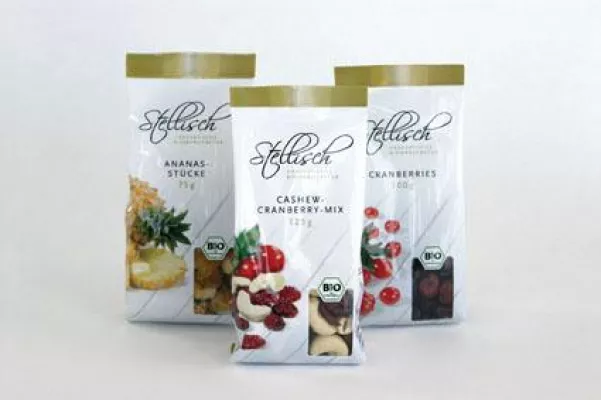 Bild: Neue Marke für genussfreudige Zielgruppe: Premium-Bio-Naschereien mit edlem Auftritt