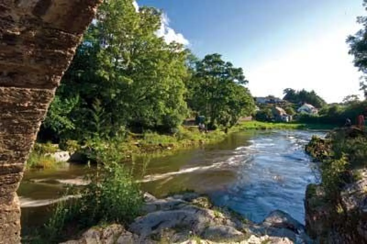 Eine verwunschene Landschaft hat Mid Wales überall zu bieten
