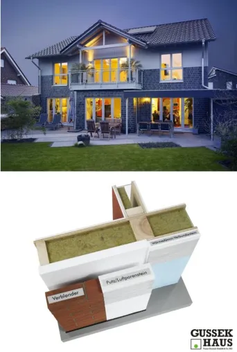 Bild: Das Wärmedämmpaket Passiv-Plus spart noch mehr Energie