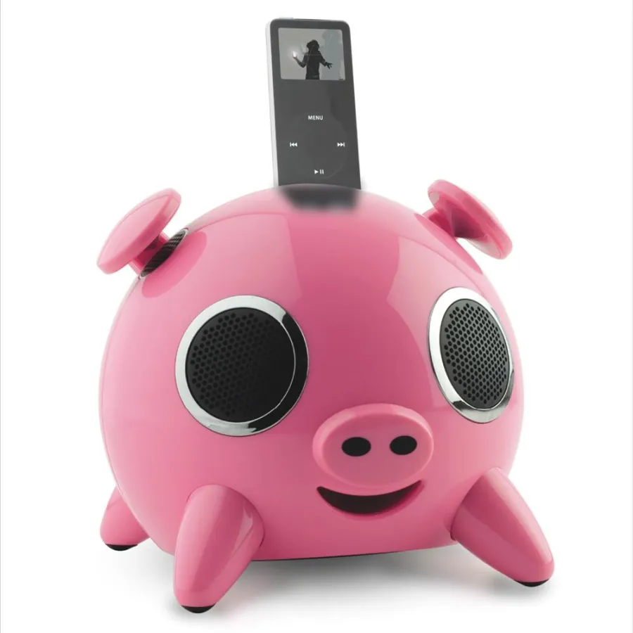 Das iPod Schweinchen - Klein aber fein...