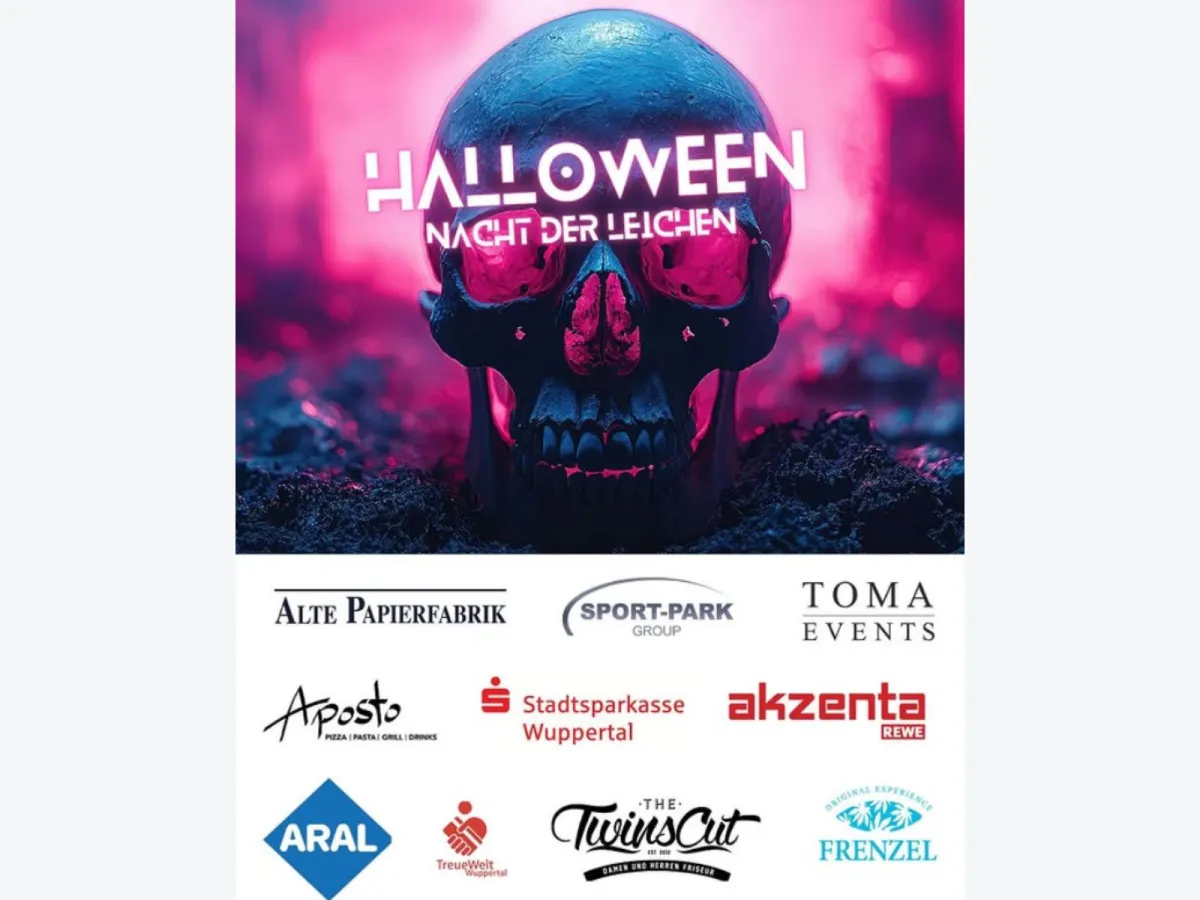 Wenn Frucht auf Finsternis trifft: Halloween 2025 wird legendär (© Alte Papierfabrik)