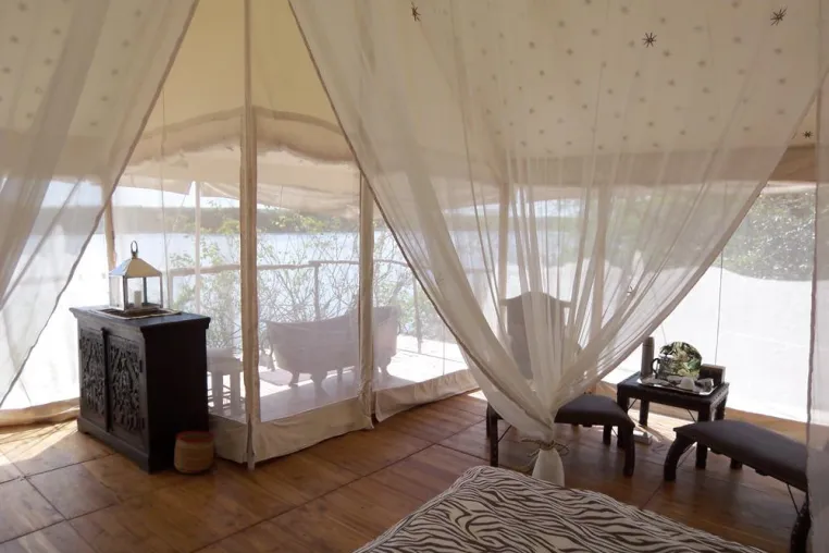 The Retreat - Neue Luxuslodge inmitten der tansanischen Wildnis Bild: The Retreat - Neue Luxuslodge inmitten der tansanischen Wildnis