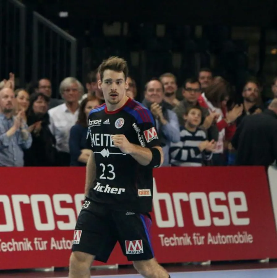 (Foto: hl-studios, Erlangen): HC-Topscorer: Ole Rahmel, zweiter der Torschützenliste der Liga