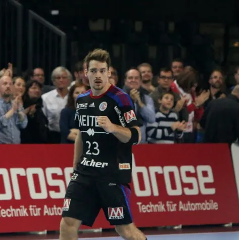 Bild: DKB Handball-Bundesliga: HC Erlangen gegen MT Melsungen