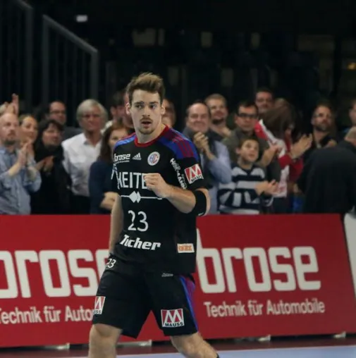 Bild: DKB Handball-Bundesliga: HC Erlangen gegen MT Melsungen