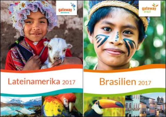 Bild: Gateway Lateinamerika und Brazil starten in die Saison 2017: Angebot um Mexiko erweitert und neue Kataloge