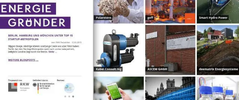 Bild: Energy2hub wird Energiegründer