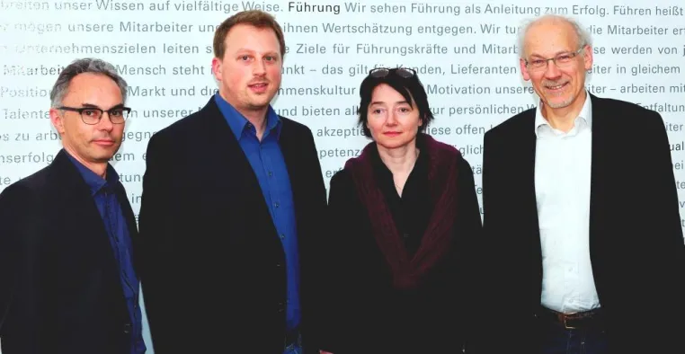 Bild: Eigentümerwechsel beim Niedrigenergie- und Passivhausspezialisten drexel und weiss