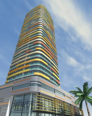 Bild: Baustart für Wohntower 'Burjside Boulevard' in Dubai