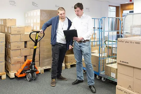 „Logistik ist mehr als der LKW auf der Straße“ Bild: „Logistik ist mehr als der LKW auf der Straße“