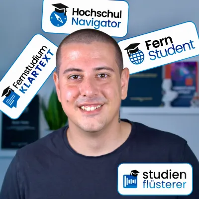 Bild: Studienflüsterer baut Angebot aus: Vergleichsportal, Datenportal, Fachbuch bei Hanser und Ratgeber