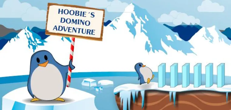 Domino Effekt - Puzzle-Spiel „Hoobie’s Domino Adventure“ gibt es ab sofort kostenlos im AppStore Bild: Domino Effekt - Puzzle-Spiel „Hoobie’s Domino Adventure“ gibt es ab sofort kostenlos im AppStore