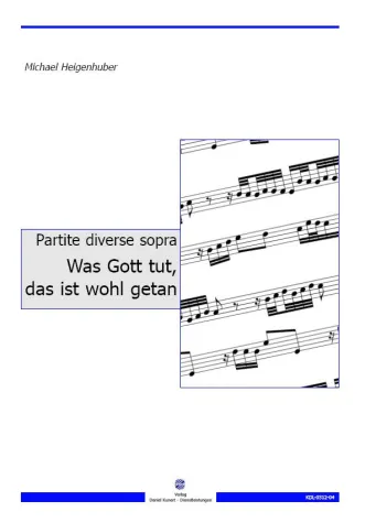 Neuerscheinung: "Partite diverse sopra" von Michael Heigenhuber Bild: Neuerscheinung: "Partite diverse sopra" von Michael Heigenhuber