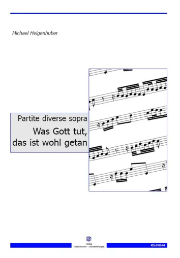 Bild: Neuerscheinung: "Partite diverse sopra" von Michael Heigenhuber