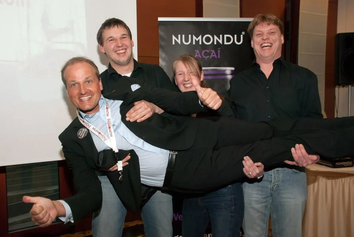 Energy-People feiern Torsten Will