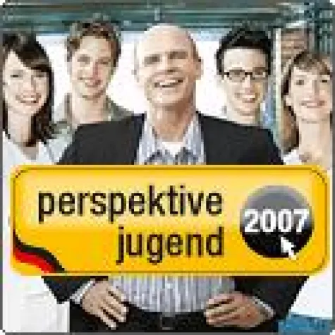 Bild: Start der bundesweiten Lehrstellenaktion „Perspektive Jugend 2007“
